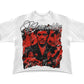 “The World Is Yours” Oversized Cropped Tee